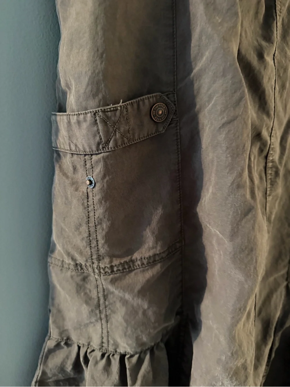 FP Rough Riding Maxi Skirt